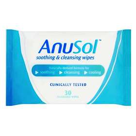 Anusol Soothing & Cleansing Wipes 30