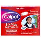 Calpol SixPlus Fastmelts 12