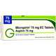 Aspirin Enteric Coated 75mg x56