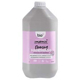 Bio D Cleansing Hand Wash Geranium and Grapefruit 5 Litre