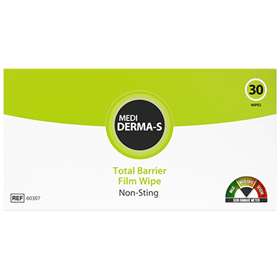 Medi Derma-S Total Barrier Film Wipes 30 REF 60307