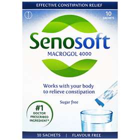 Senosoft Macrogol 4000 10 Sachets