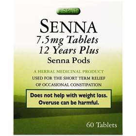 Senna 7.5mg Tablets 12 Year Plus 60