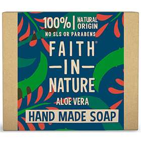 Faith In Nature Hand Made Soap Aloe Vera 100g