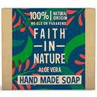 Faith In Nature Hand Made Soap Aloe Vera 100g