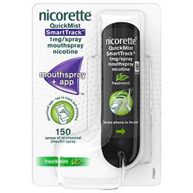 Nicorette QuickMist SmartTrack Freshmint 150 Sprays