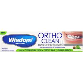Wisdom Ortho Clean Toothpaste 100ml
