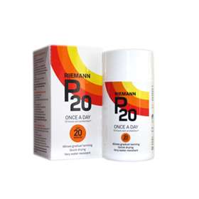 Riemann P20 Once A Day Sun Protection SPF 20 200ml