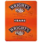Wright's Traditional Soap 4 Pack