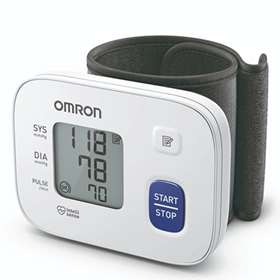 Omron RS2 Wrist Blood Pressure Monitor (HEM-6161-E)