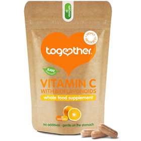 Together Vitamin C With Bioflavonoids 30 Vegecaps