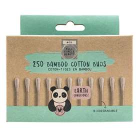 Bamboo Cotton Buds 250