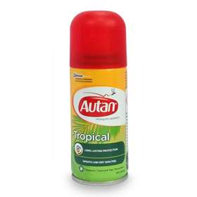 Autan Tropical Mosquito Repellent Spray 100ml