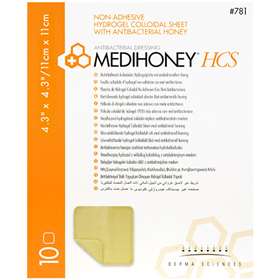 MediHoney HCS Dressings 11x11cm PACK OF 10