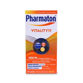 Pharmaton Vitality11 Caplets 30