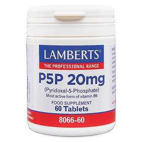 Lamberts P5P 20mg Tablets (60)
