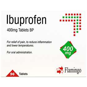 Ibuprofen 400mg 96 Tablets