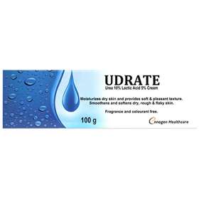 Udrate Urea 10 percent Lactic Acid 5 percent Cream 100g