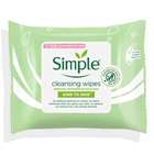 Simple Kind to Skin Cleansing Facial Wipes 7