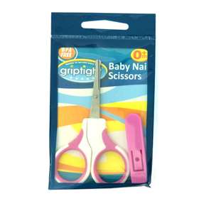 Griptight Baby Scissors Pink