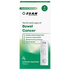 2San Bowel Cancer Home Test - Single Pack