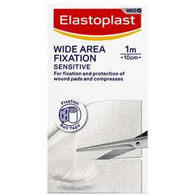 Elastoplast Wide Area Fixation Tape 1m x 10cm