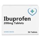 Ibuprofen 200mg 96 Tablets