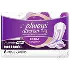 Always Discreet Extra Secure Pads 6