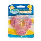 Griptight 3 Orthodontic Soothers Decorated Pink 12 Months +