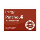 Friendly Soap Natural Soap Patchouli & Sandalwood