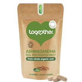 Together Ashwagandha Full Spectrum Extract 30 vegecaps
