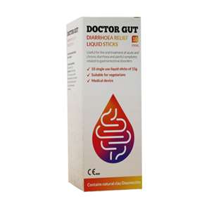 Doctor Gut Diarrhoea Relief Liquid Sticks 10