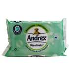 Andrex Washlets With Aloe Vera x  36