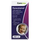Paracetamol 120mg/5ml Oral Suspension 3m+ 200ml - Cherry S/F