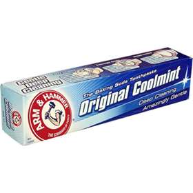 Arm and Hammer Cool Mint Toothpaste 50ml