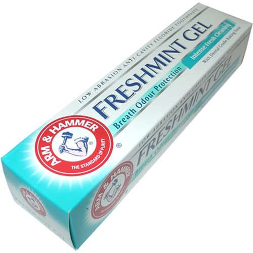 Arm and Hammer Fresh Mint Gel Toothpaste 50ml ExpressChemist.co.uk Buy Online