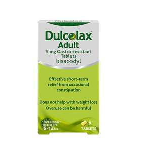 Dulcolax 5mg Gastro Resistant Tablets 8