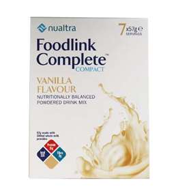 Nualtra Foodlink Complete Compact Vanilla Flavour 7 x 57g