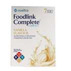 Nualtra Foodlink Complete Compact Vanilla Flavour 7 x 57g
