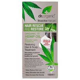 Dr.Organic Hemp Oil Hair & Scalp Treatment Mousse 150ml