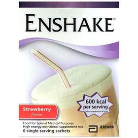 Enshake Strawberry 6 sachets
