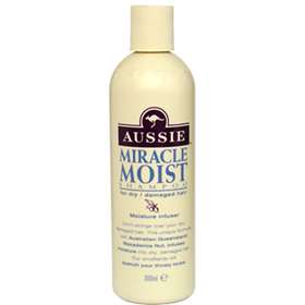Aussie Miracle Moist Shampoo 300ml