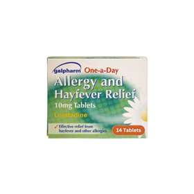 Galpharm Allergy and Hayfever Relief (Loratadine) 10mg Tablets 14