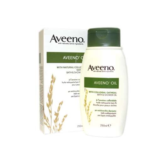 Aveeno Bath & Shower Oil 250ml