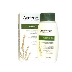Aveeno Bath & Shower Oil 250ml