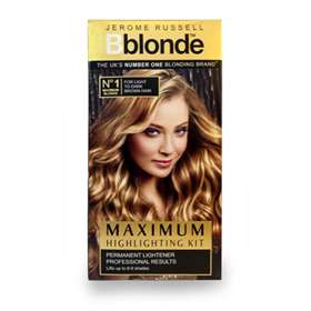 Jerome Russell B Blonde Complete Home Highlight Kit no1