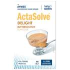 Aymes Actasolve Delight Butterscotch Sachets 7 x 57g