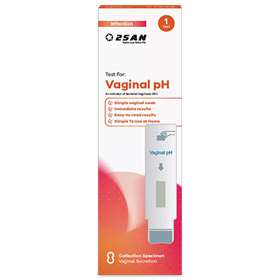 2San Vaginal pH Home Test Kit