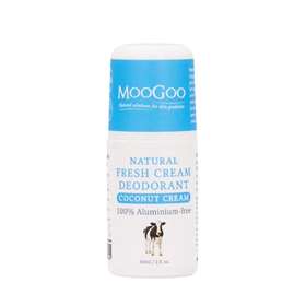 Moogoo Natural Fresh Cream Deodorant Coconut Cream 60ml