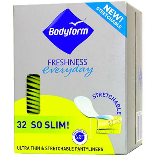 Bodyform Pantyliners So Slim 32s thumbnail